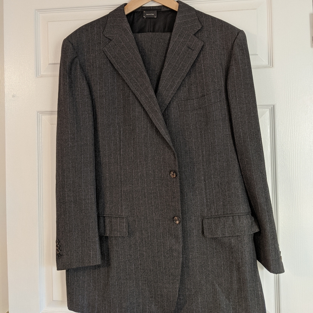 Ermenegildo Zegna cashmere and wool suit